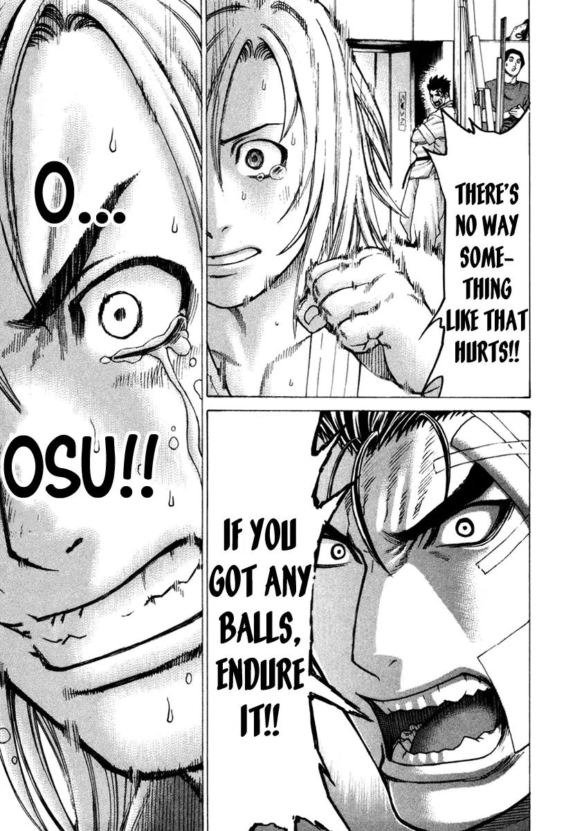 Karate Shoukoushi Kohinata Minoru Chapter 150 page 17 - Chapter 150: Champion vs Green Belt (3)