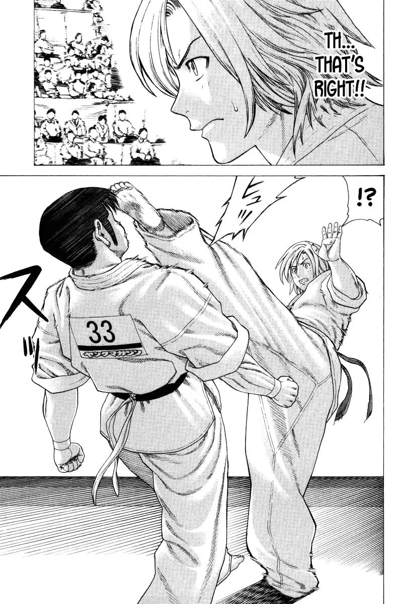 Karate Shoukoushi Kohinata Minoru Chapter 150 page 3 - Chapter 150: Champion vs Green Belt (3)