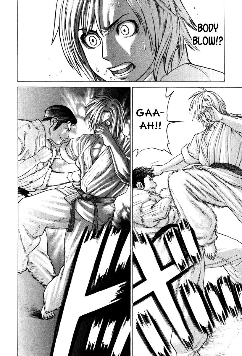 Karate Shoukoushi Kohinata Minoru Chapter 150 page 6 - Chapter 150: Champion vs Green Belt (3)