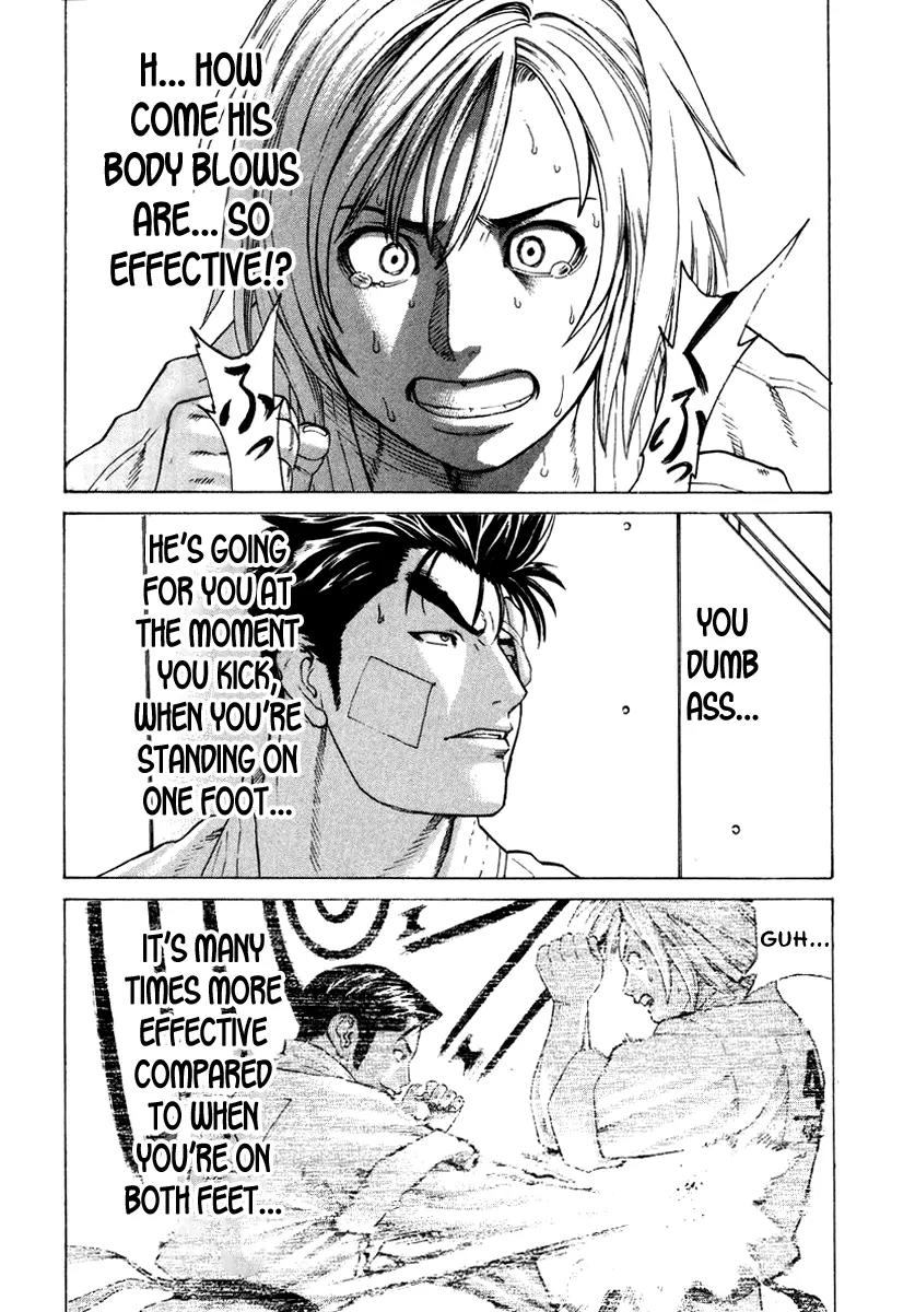 Karate Shoukoushi Kohinata Minoru Chapter 150 page 8 - Chapter 150: Champion vs Green Belt (3)