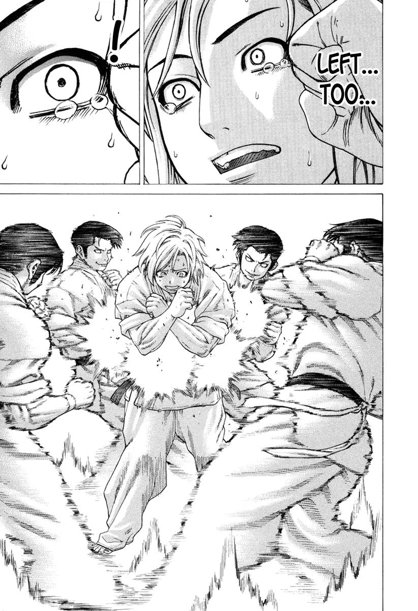 Karate Shoukoushi Kohinata Minoru Chapter 151 page 12 - Chapter 151: Kohinata Minoru's Weakness