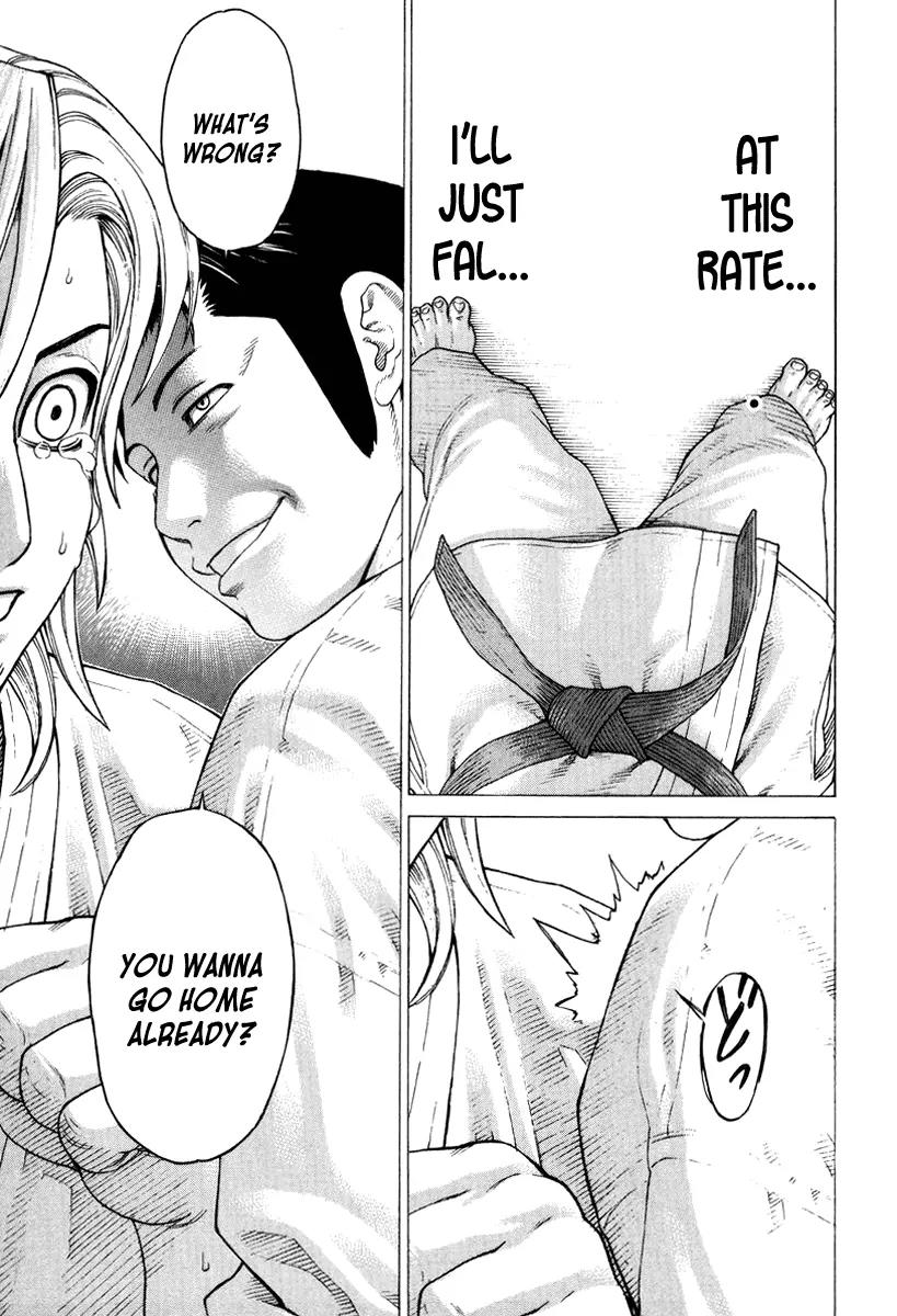 Karate Shoukoushi Kohinata Minoru Chapter 151 page 14 - Chapter 151: Kohinata Minoru's Weakness