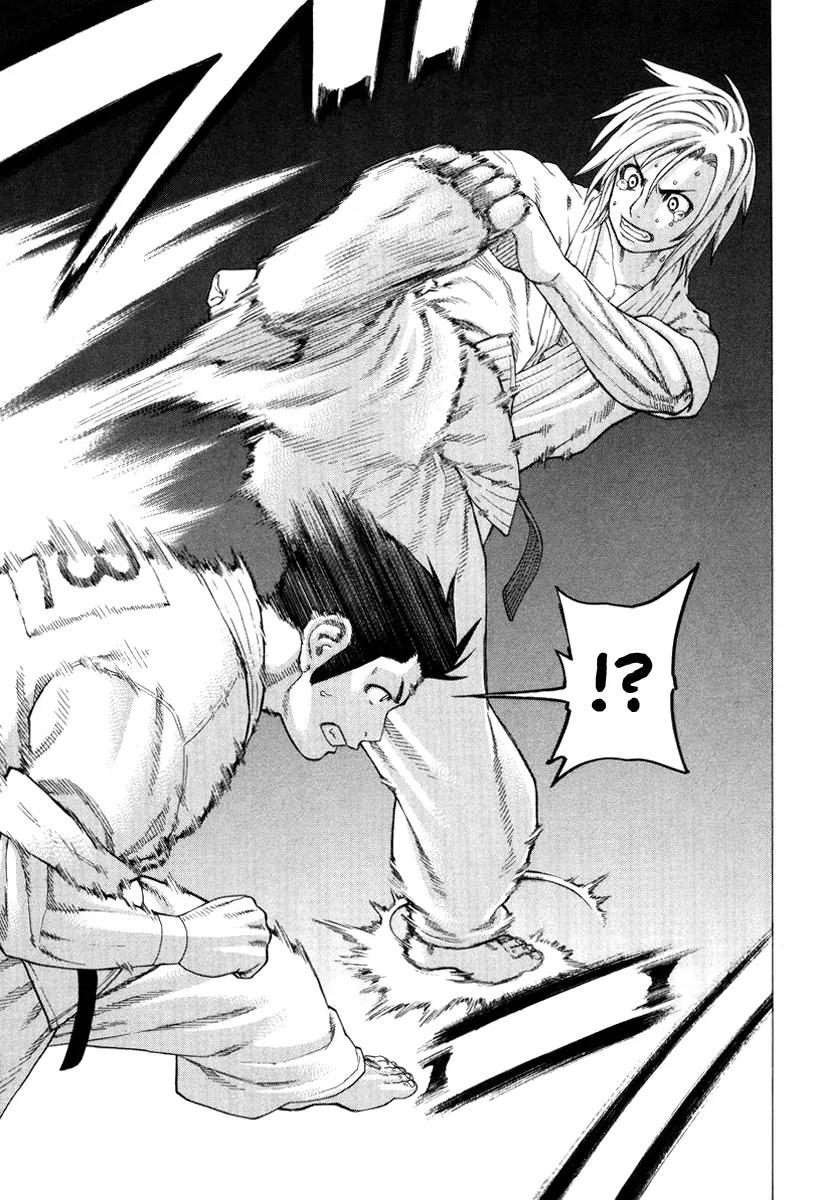 Karate Shoukoushi Kohinata Minoru Chapter 151 page 18 - Chapter 151: Kohinata Minoru's Weakness