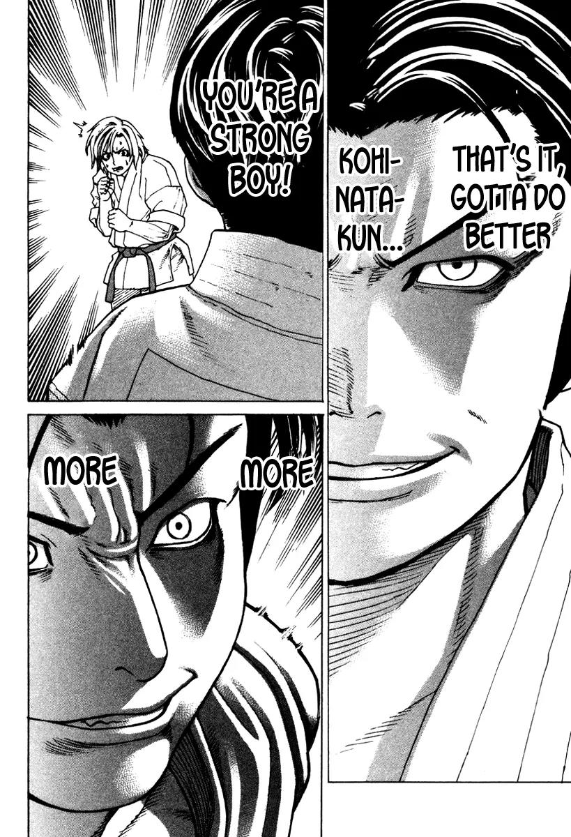 Karate Shoukoushi Kohinata Minoru Chapter 152 page 10 - Chapter 152 : Tenacious Punching Match