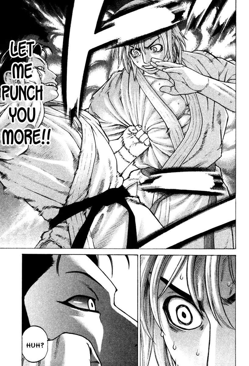 Karate Shoukoushi Kohinata Minoru Chapter 152 page 11 - Chapter 152 : Tenacious Punching Match