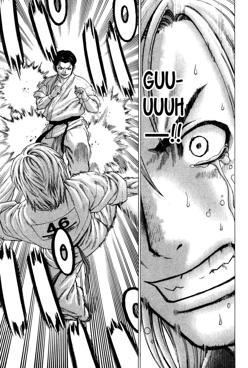Karate Shoukoushi Kohinata Minoru Chapter 152 page 13 - Chapter 152 : Tenacious Punching Match