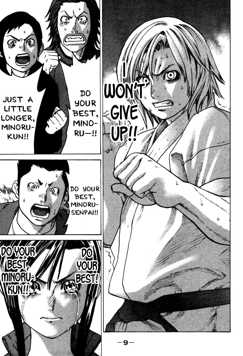 Karate Shoukoushi Kohinata Minoru Chapter 152 page 9 - Chapter 152 : Tenacious Punching Match
