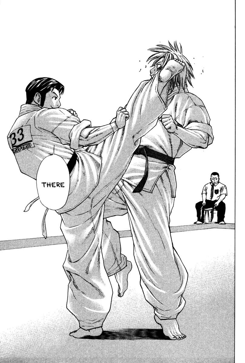 Karate Shoukoushi Kohinata Minoru Chapter 153 page 10 - Chapter 153 : The Light Weight Final Match Is Concluded