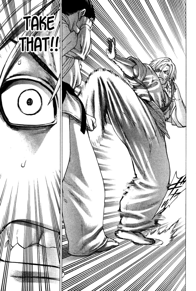 Karate Shoukoushi Kohinata Minoru Chapter 153 page 6 - Chapter 153 : The Light Weight Final Match Is Concluded