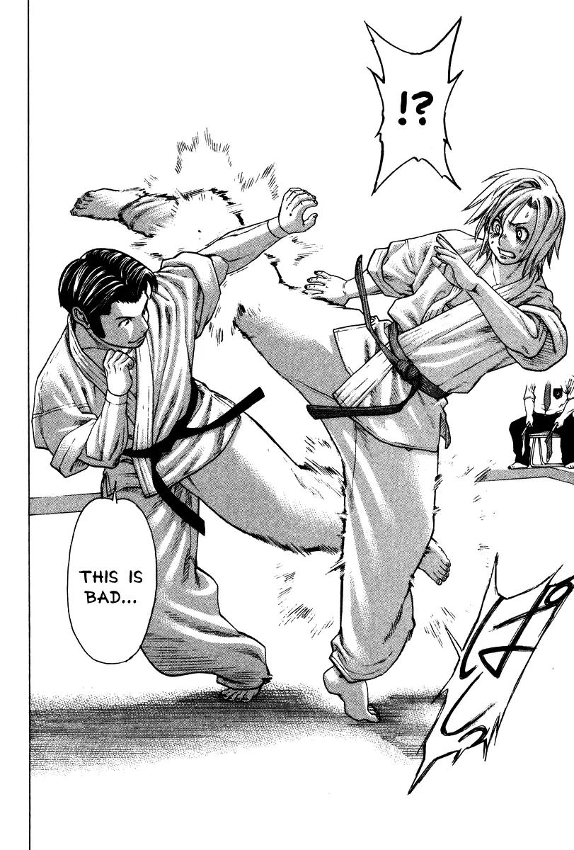 Karate Shoukoushi Kohinata Minoru Chapter 153 page 7 - Chapter 153 : The Light Weight Final Match Is Concluded