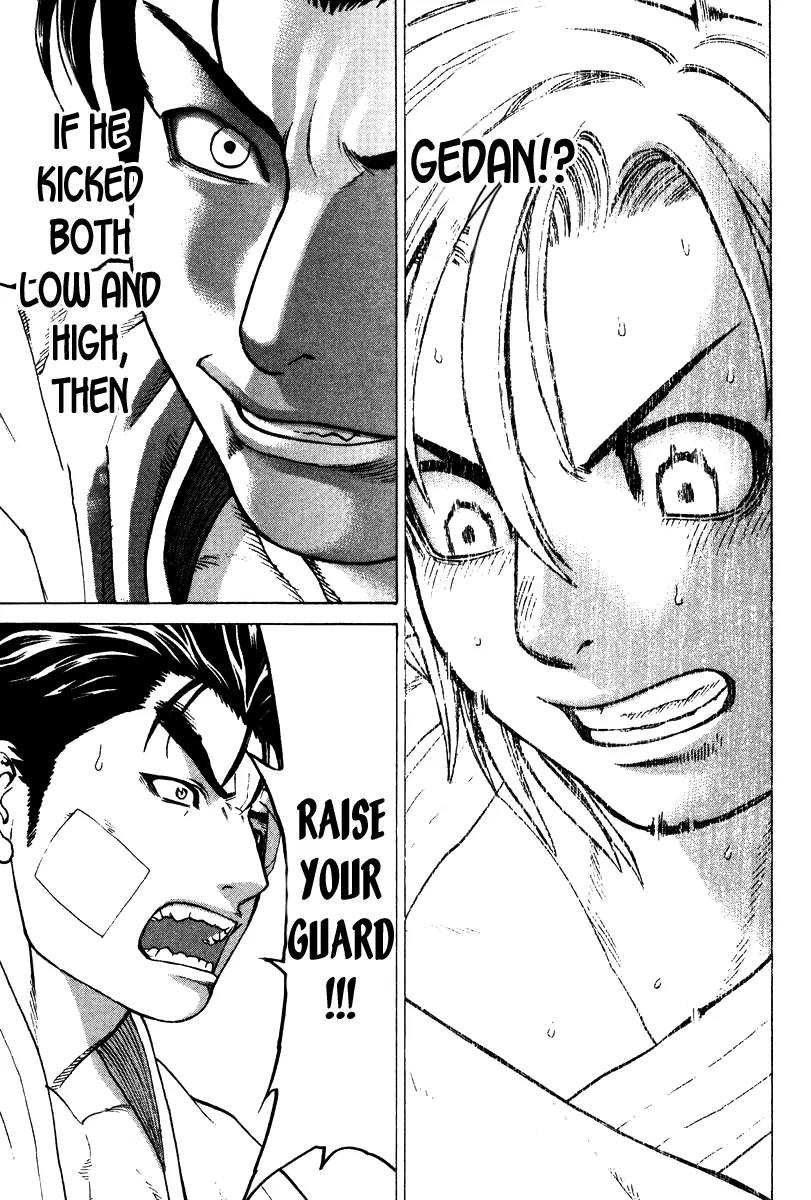 Karate Shoukoushi Kohinata Minoru Chapter 153 page 8 - Chapter 153 : The Light Weight Final Match Is Concluded