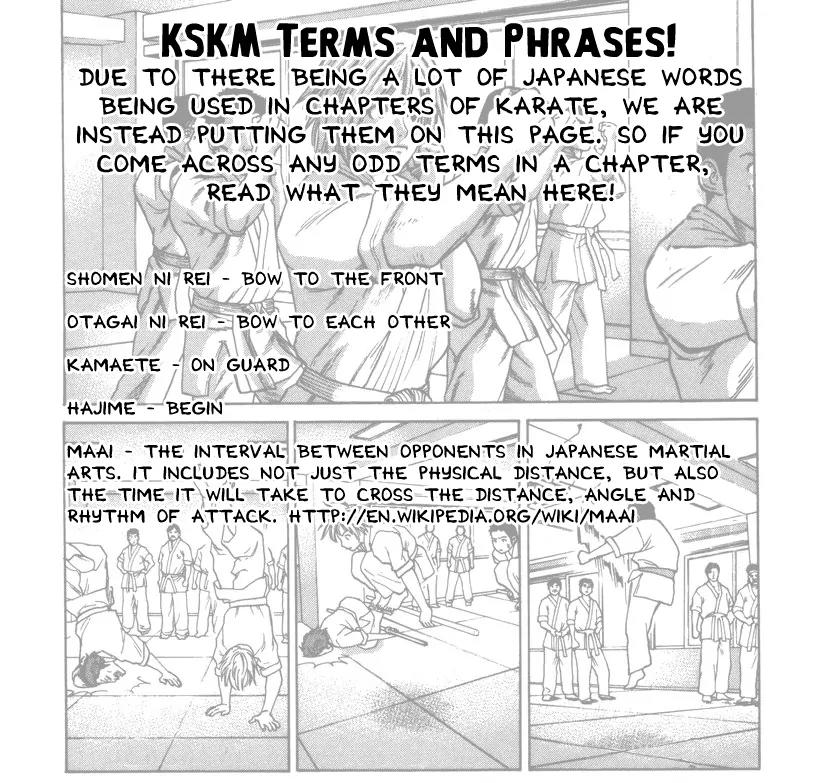 Karate Shoukoushi Kohinata Minoru Chapter 155 page 1 - Chapter 155 : Japan's Strongest Showdown (1)