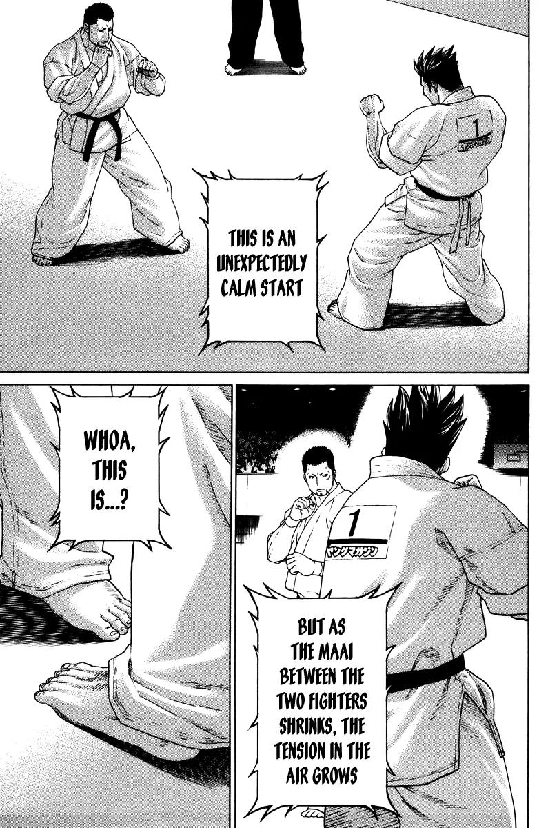 Karate Shoukoushi Kohinata Minoru Chapter 155 page 16 - Chapter 155 : Japan's Strongest Showdown (1)