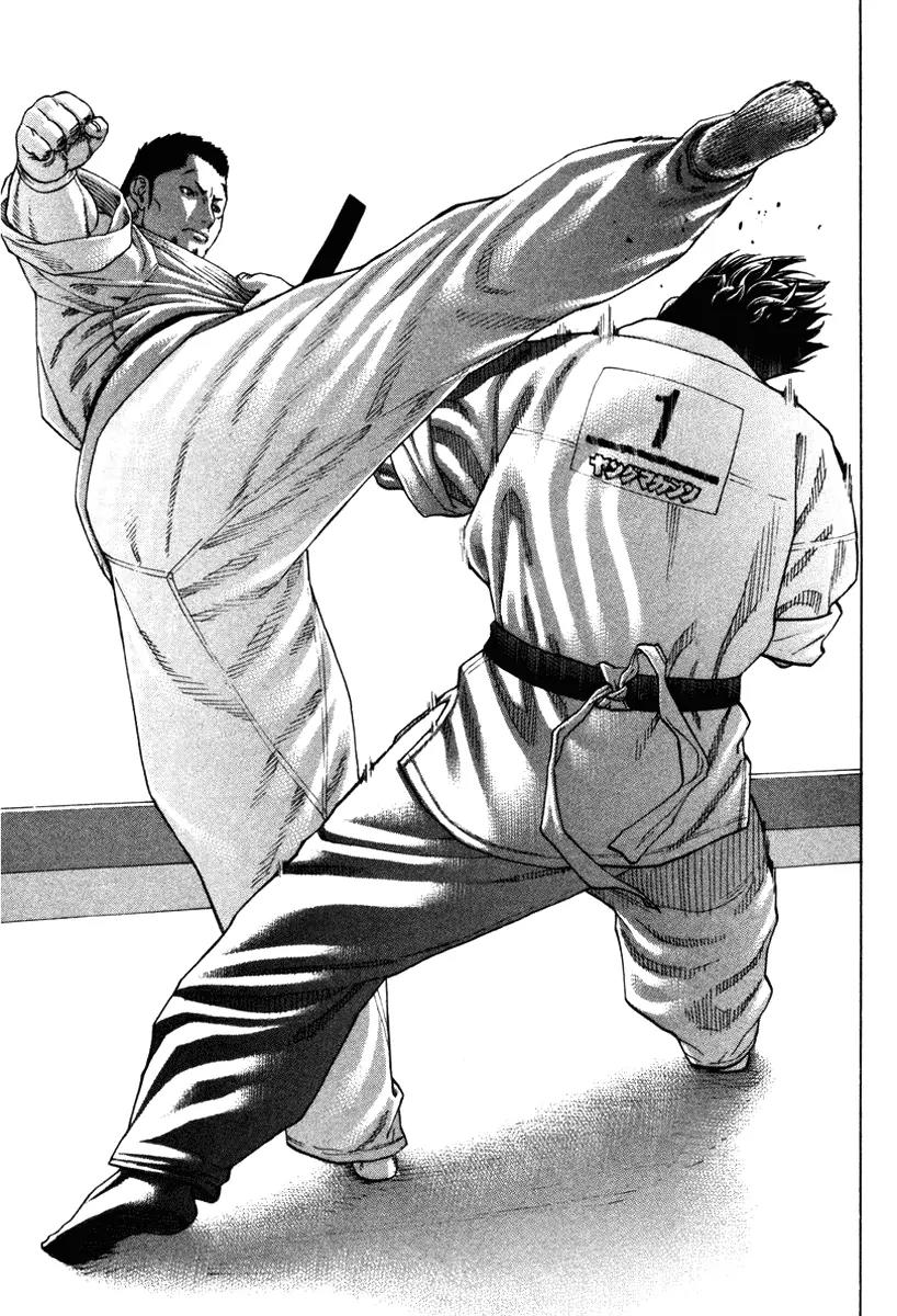 Karate Shoukoushi Kohinata Minoru Chapter 156 page 17 - Chapter 156 : Japan's Strongest Showdown (2)