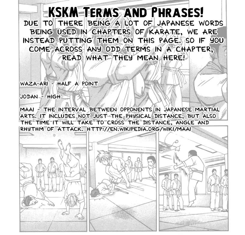 Karate Shoukoushi Kohinata Minoru Chapter 157 page 1 - Chapter 157 : Japan's Strongest Showdown (3)