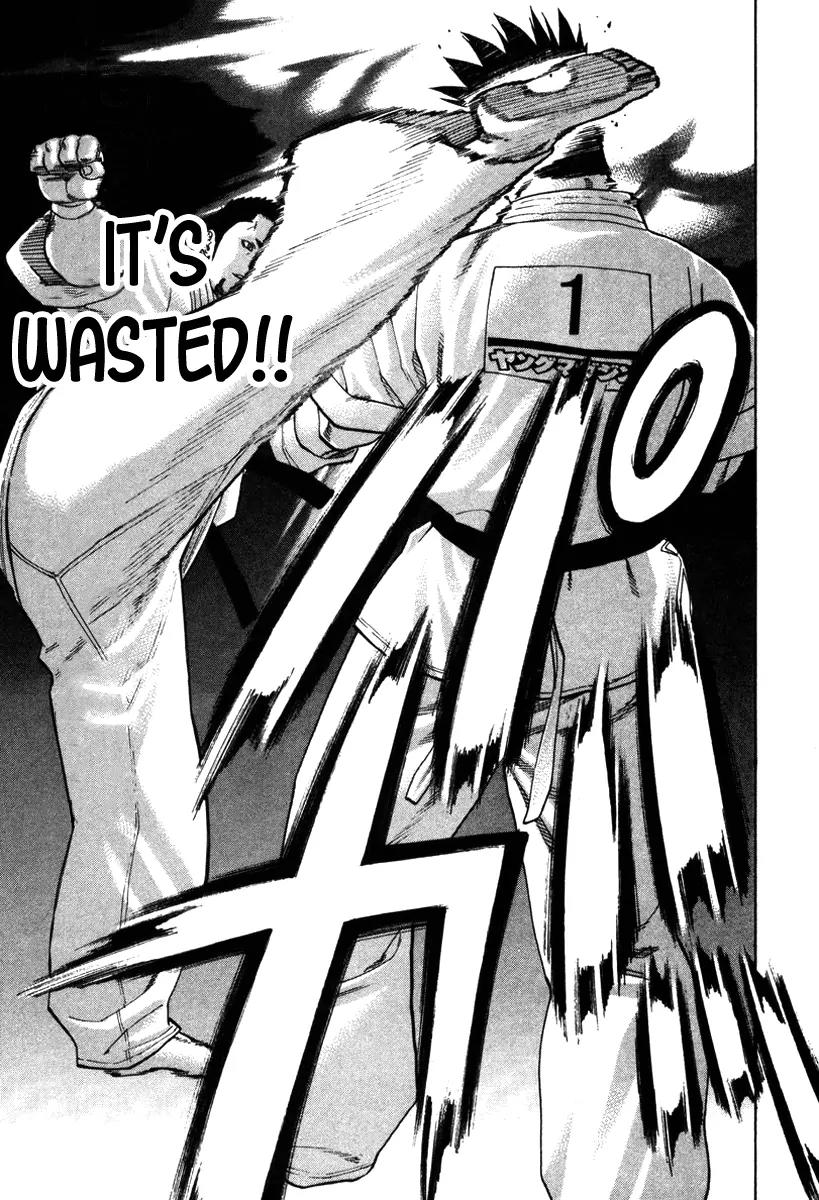 Karate Shoukoushi Kohinata Minoru Chapter 157 page 12 - Chapter 157 : Japan's Strongest Showdown (3)