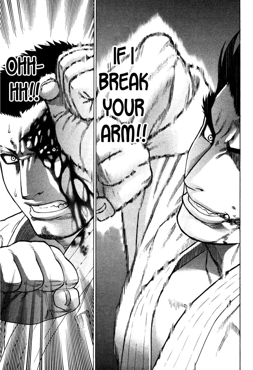 Karate Shoukoushi Kohinata Minoru Chapter 159 page 10 - Chapter 159 : Japan's Strongest Showdown (5)
