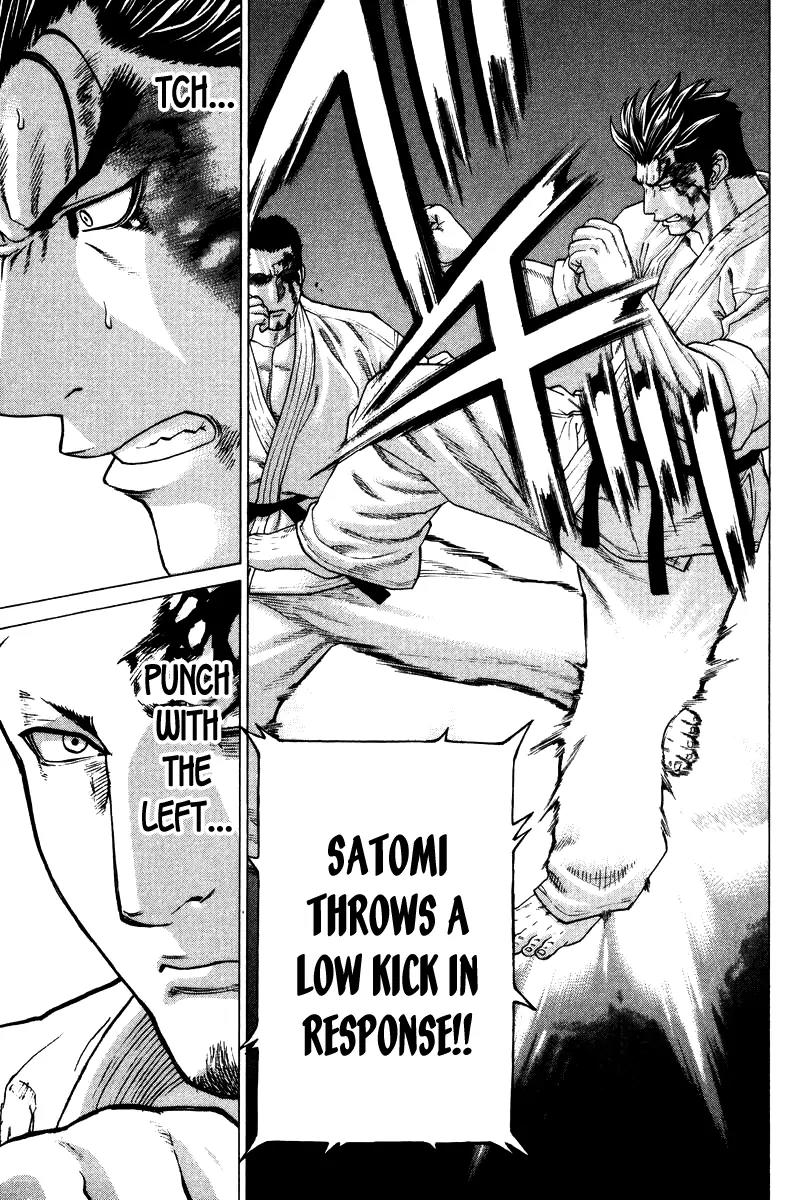 Karate Shoukoushi Kohinata Minoru Chapter 159 page 6 - Chapter 159 : Japan's Strongest Showdown (5)