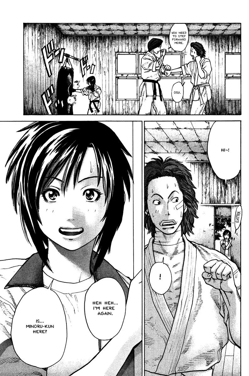 Karate Shoukoushi Kohinata Minoru Chapter 16 page 7 - Chapter 16: Kohinata Minoru's Declaration of War
