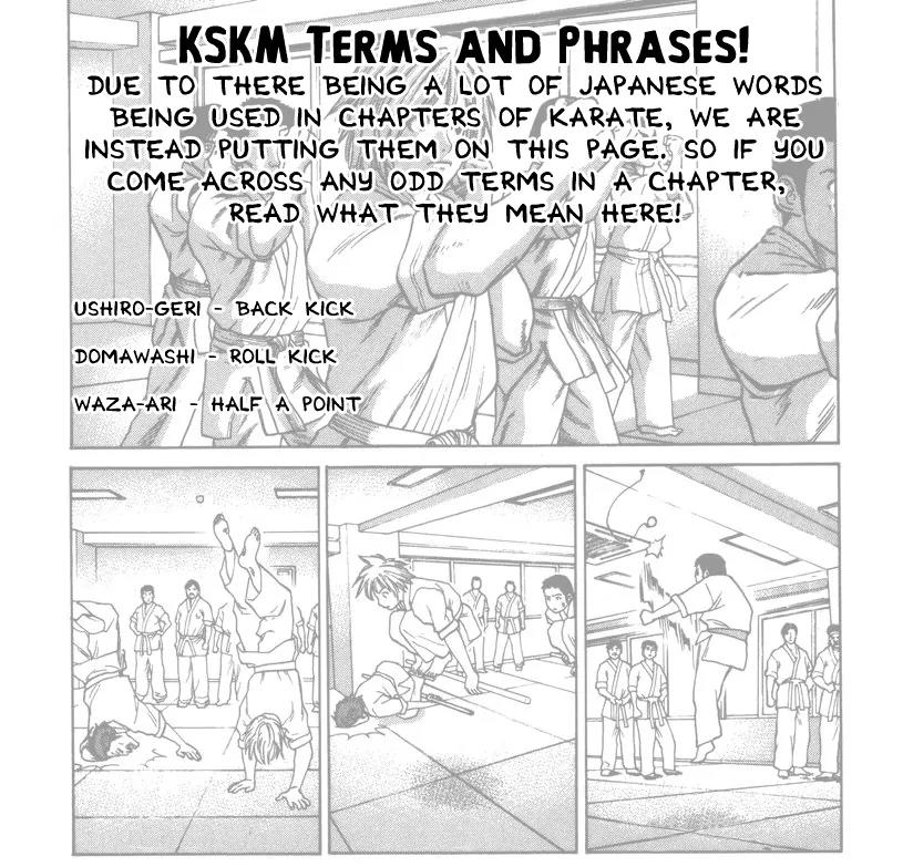Karate Shoukoushi Kohinata Minoru Chapter 160 page 1 - Chapter 160 : Japan's Strongest Showdown (6)