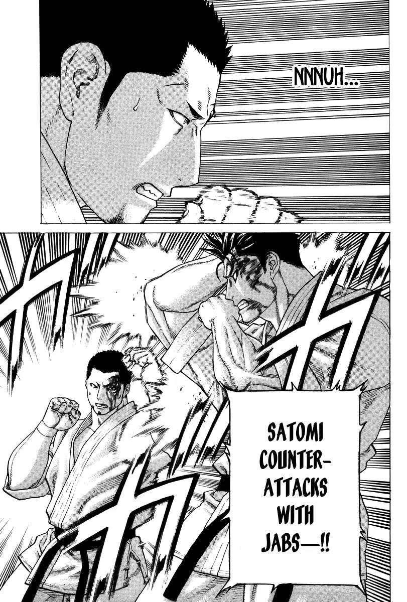 Karate Shoukoushi Kohinata Minoru Chapter 160 page 10 - Chapter 160 : Japan's Strongest Showdown (6)
