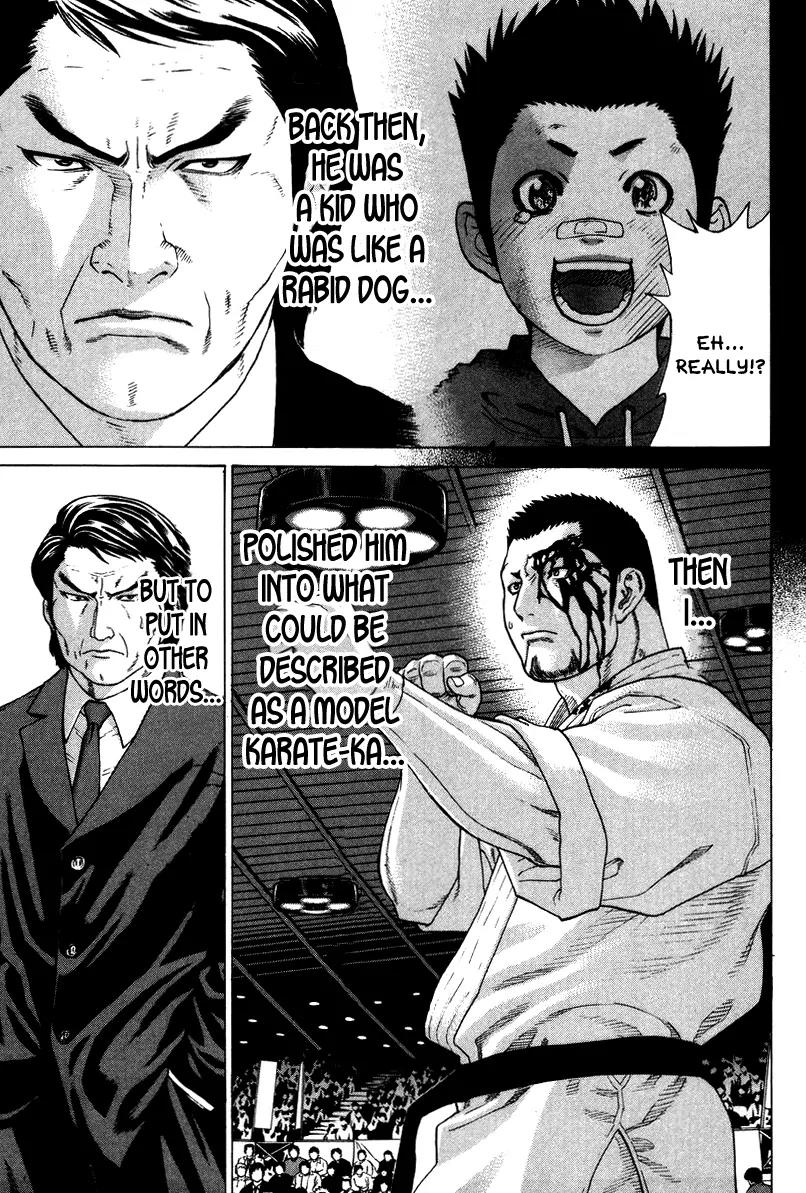 Karate Shoukoushi Kohinata Minoru Chapter 160 page 8 - Chapter 160 : Japan's Strongest Showdown (6)