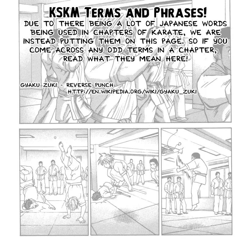 Karate Shoukoushi Kohinata Minoru Chapter 161 page 1 - Chapter 161 : Awakened Satomi