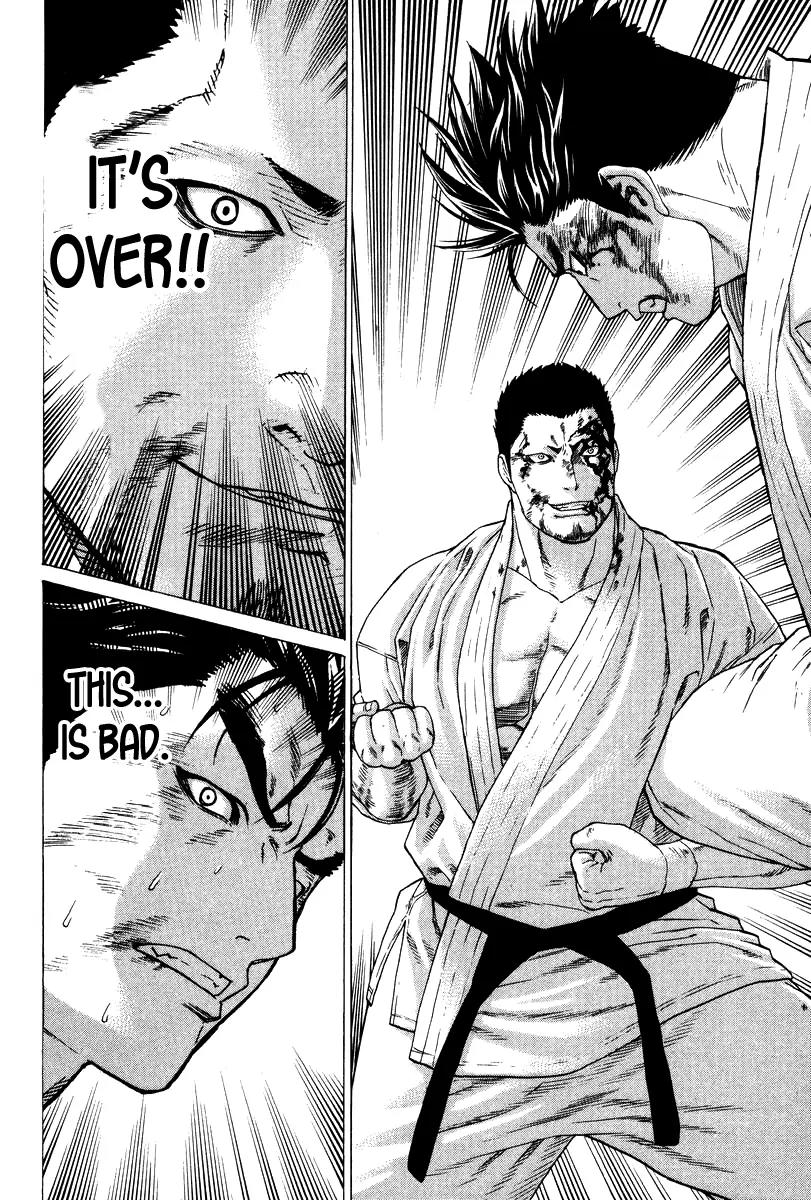 Karate Shoukoushi Kohinata Minoru Chapter 161 page 15 - Chapter 161 : Awakened Satomi