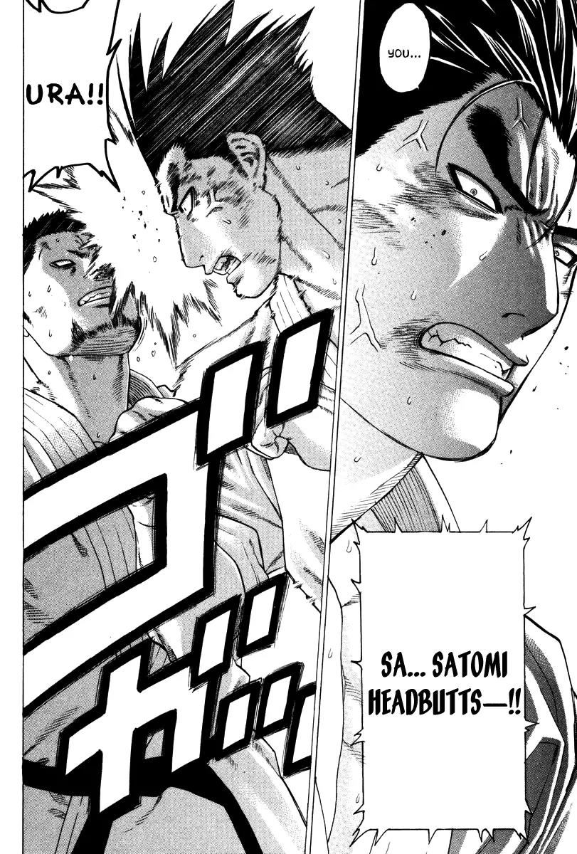 Karate Shoukoushi Kohinata Minoru Chapter 161 page 5 - Chapter 161 : Awakened Satomi