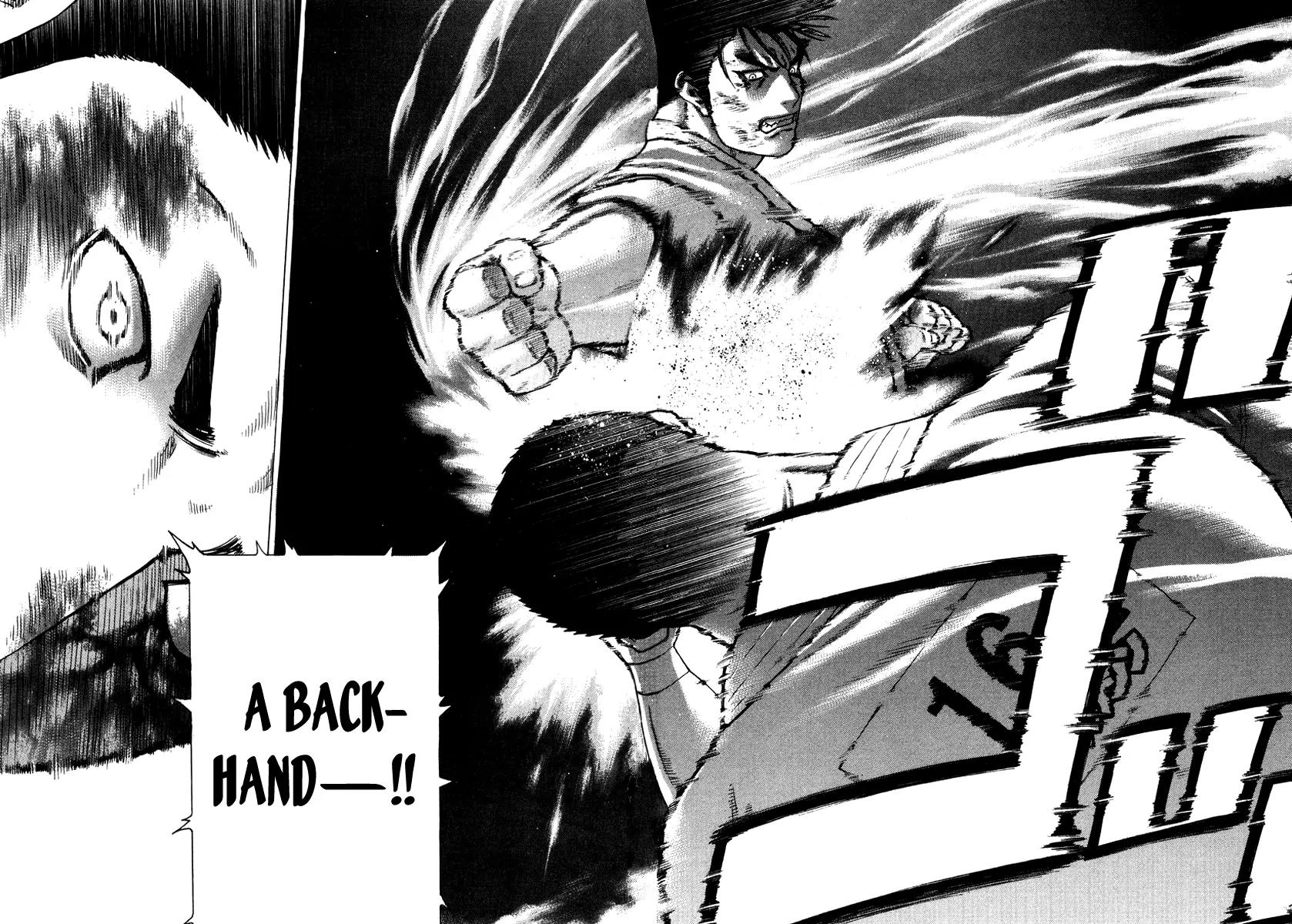 Karate Shoukoushi Kohinata Minoru Chapter 162 page 16 - Chapter 162: The One Who Remains Standing To the End