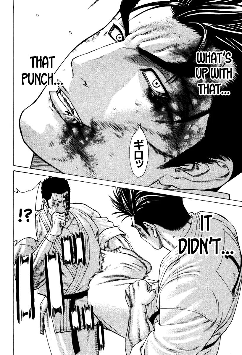 Karate Shoukoushi Kohinata Minoru Chapter 162 page 4 - Chapter 162: The One Who Remains Standing To the End