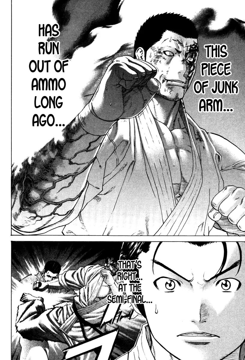 Karate Shoukoushi Kohinata Minoru Chapter 162 page 6 - Chapter 162: The One Who Remains Standing To the End