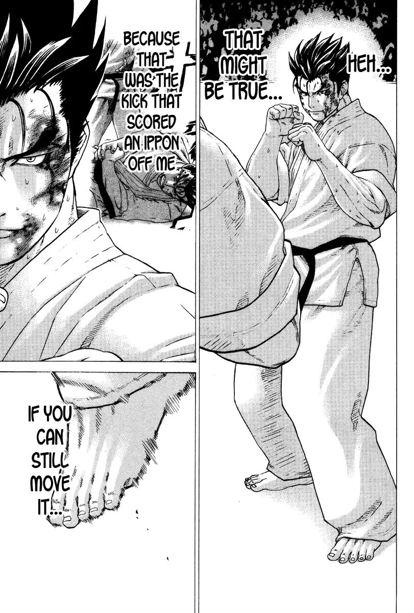 Karate Shoukoushi Kohinata Minoru Chapter 162 page 7 - Chapter 162: The One Who Remains Standing To the End