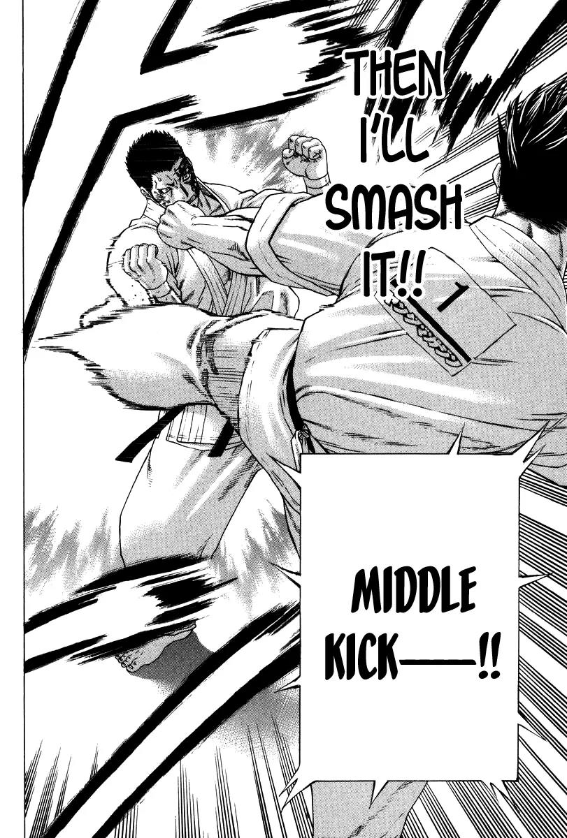 Karate Shoukoushi Kohinata Minoru Chapter 162 page 8 - Chapter 162: The One Who Remains Standing To the End