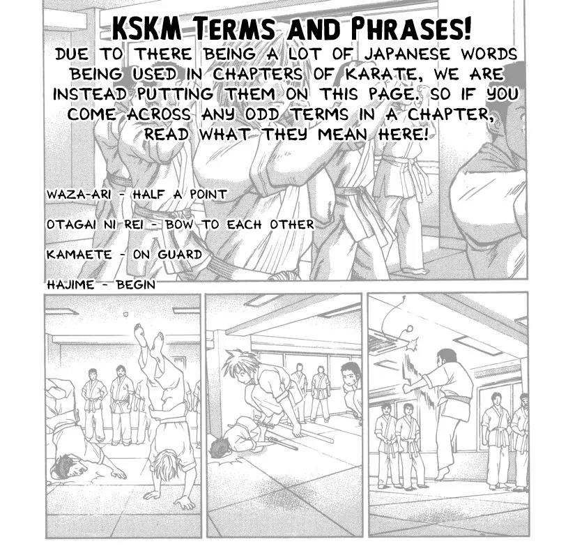 Karate Shoukoushi Kohinata Minoru Chapter 163 page 1 - Chapter 163: The Conclusion of the Punching Match