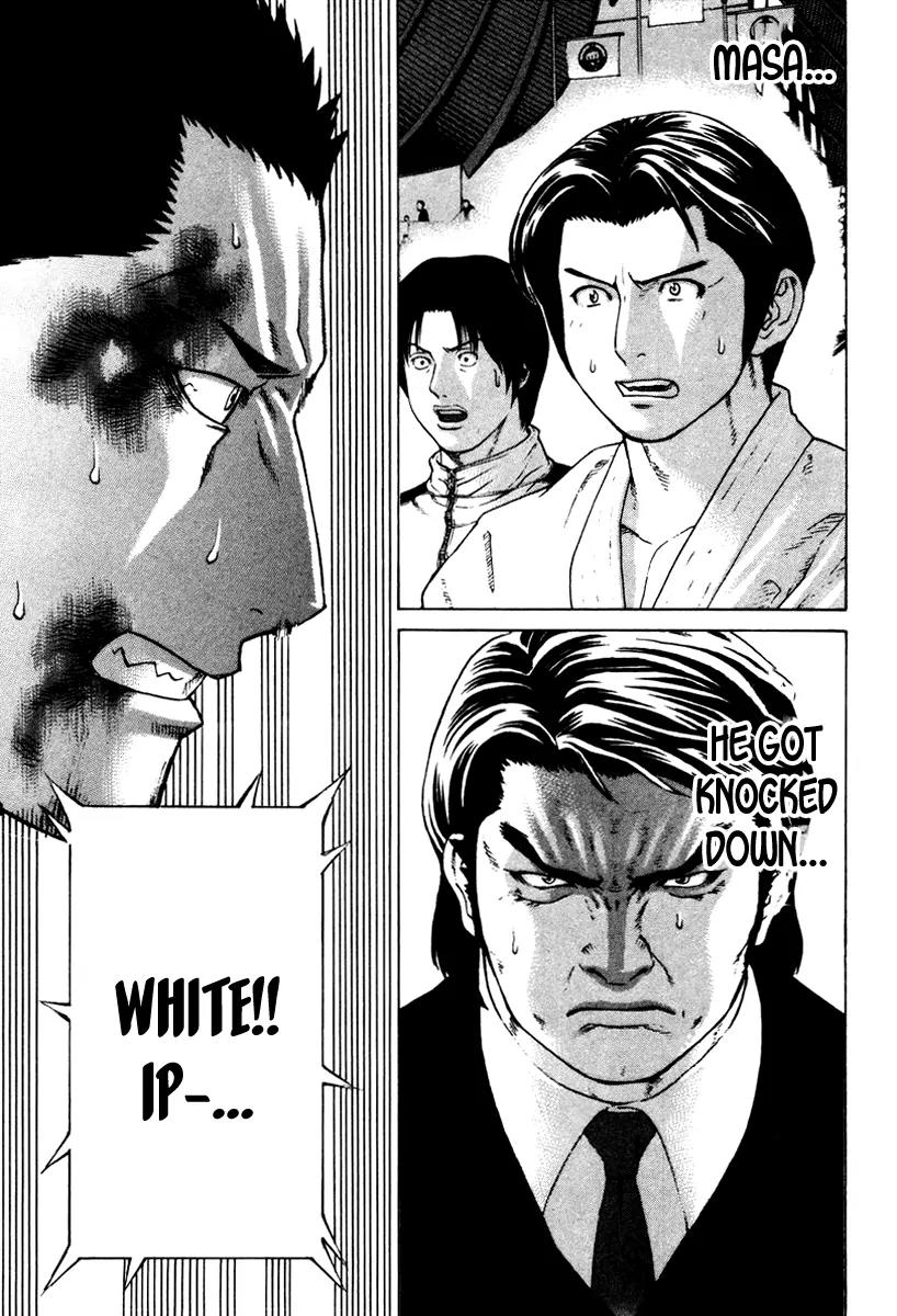 Karate Shoukoushi Kohinata Minoru Chapter 163 page 10 - Chapter 163: The Conclusion of the Punching Match