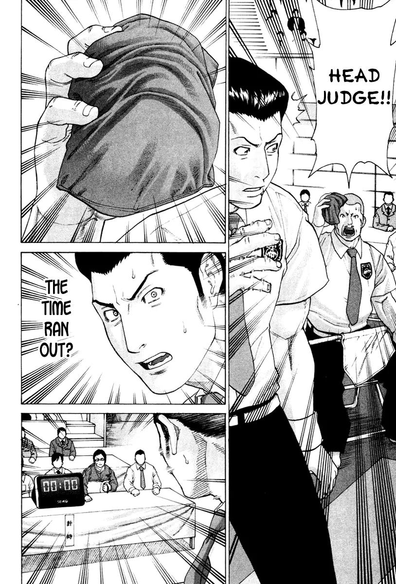 Karate Shoukoushi Kohinata Minoru Chapter 163 page 11 - Chapter 163: The Conclusion of the Punching Match