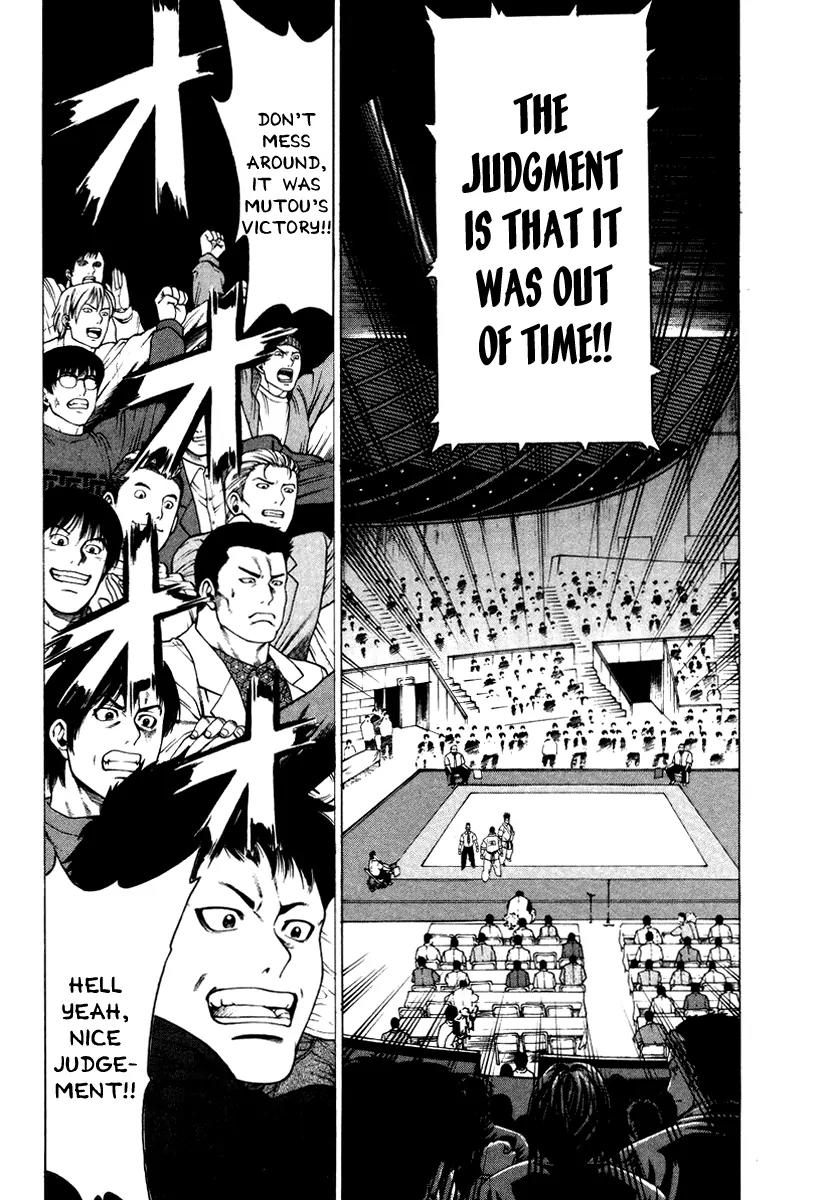 Karate Shoukoushi Kohinata Minoru Chapter 163 page 13 - Chapter 163: The Conclusion of the Punching Match