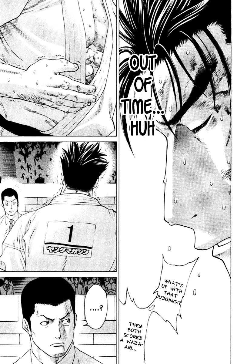 Karate Shoukoushi Kohinata Minoru Chapter 163 page 14 - Chapter 163: The Conclusion of the Punching Match