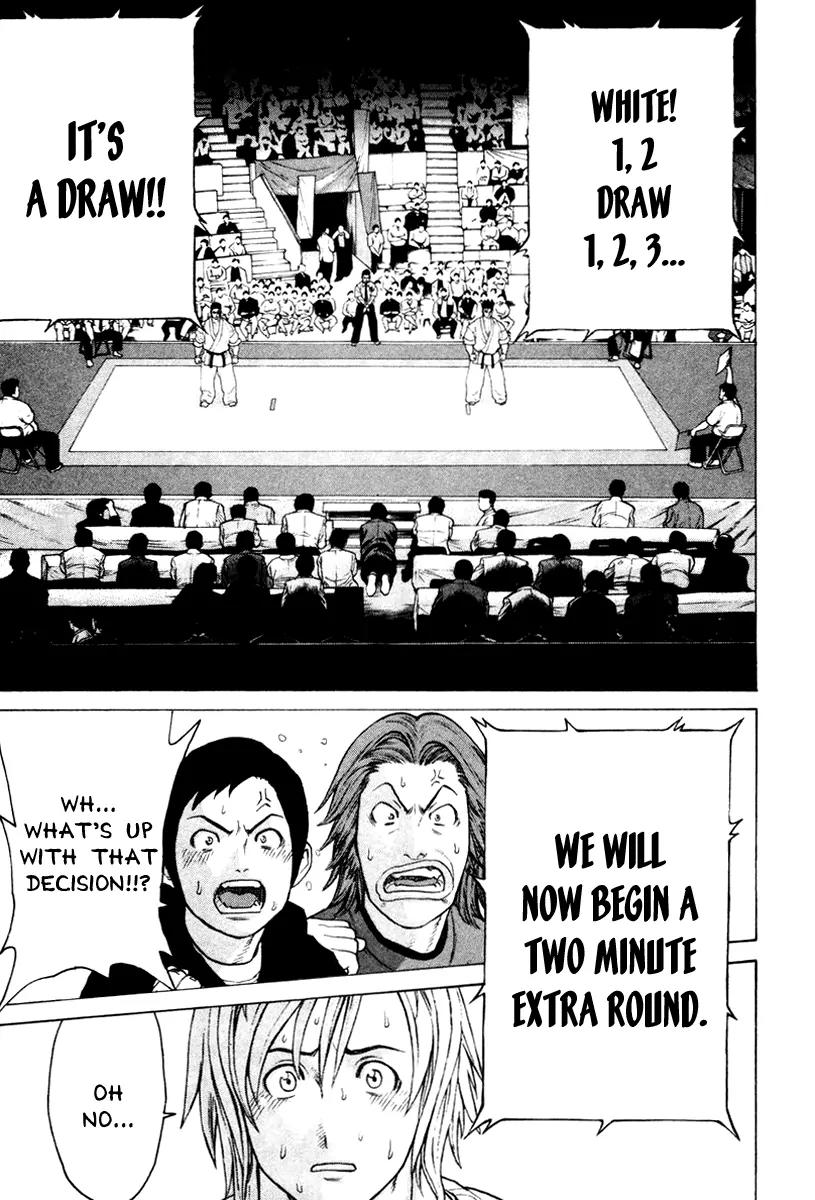 Karate Shoukoushi Kohinata Minoru Chapter 163 page 16 - Chapter 163: The Conclusion of the Punching Match