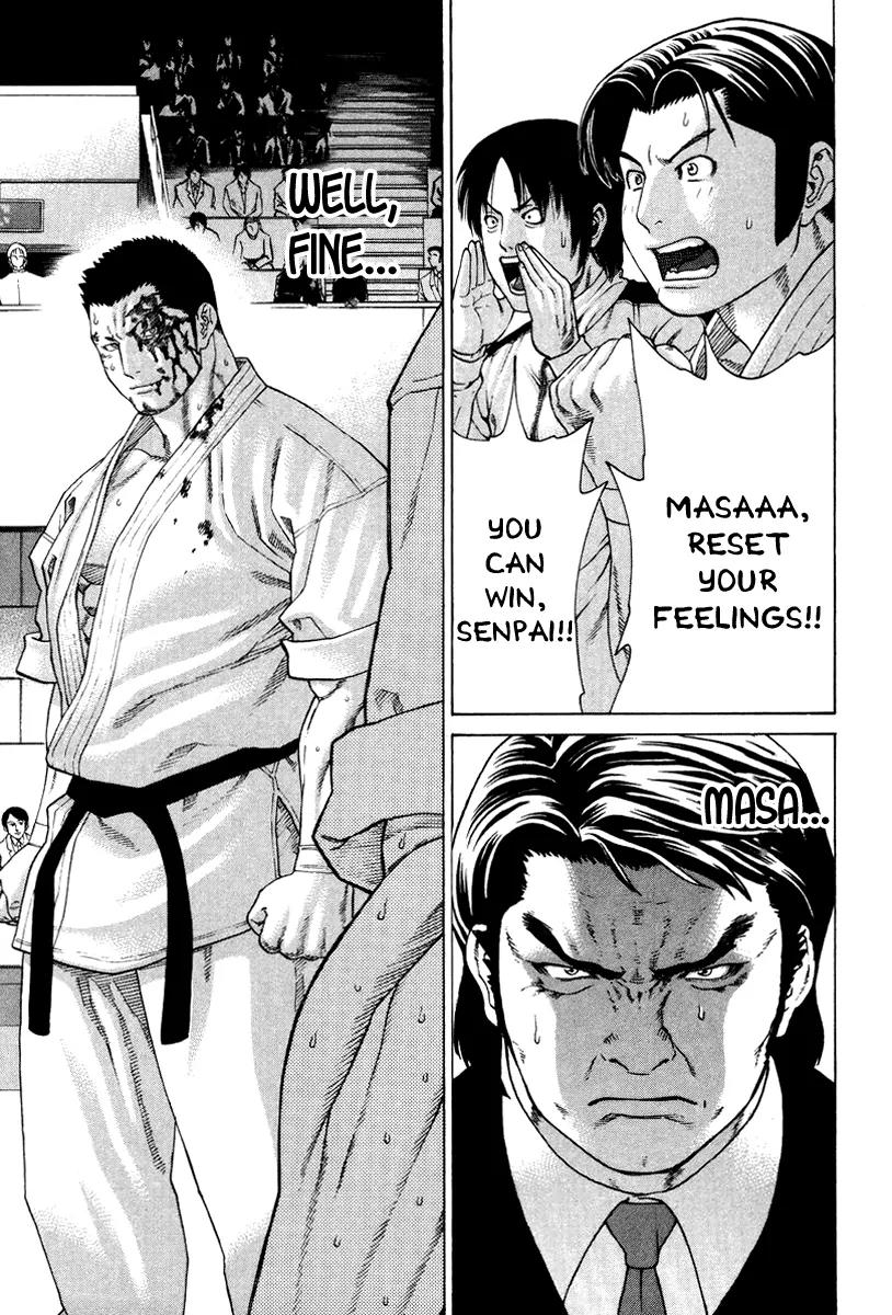 Karate Shoukoushi Kohinata Minoru Chapter 163 page 18 - Chapter 163: The Conclusion of the Punching Match