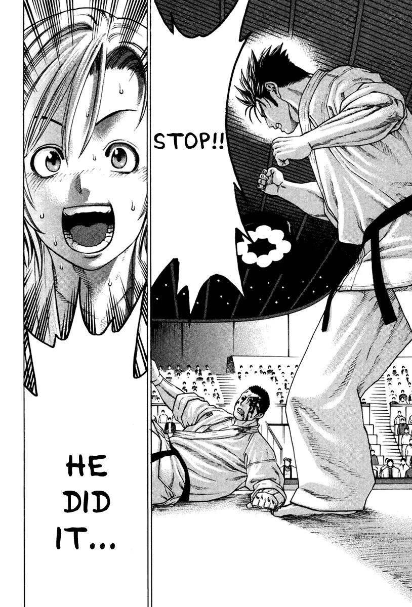 Karate Shoukoushi Kohinata Minoru Chapter 163 page 9 - Chapter 163: The Conclusion of the Punching Match