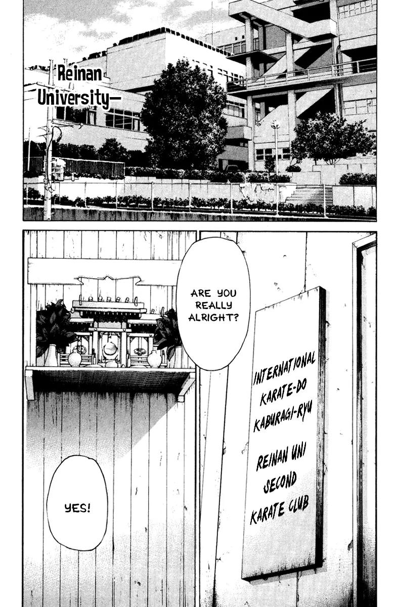 Karate Shoukoushi Kohinata Minoru Chapter 164 page 11 - Chapter 164: After the Party