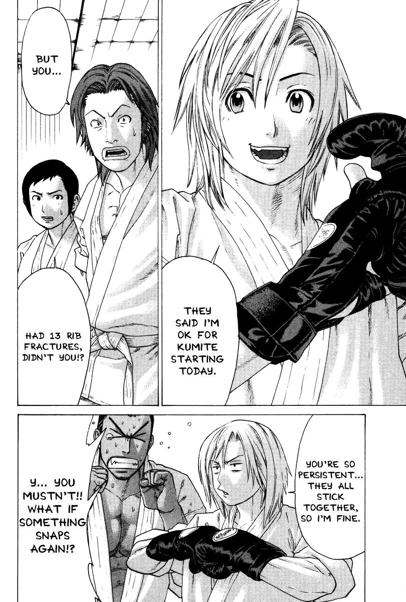 Karate Shoukoushi Kohinata Minoru Chapter 164 page 12 - Chapter 164: After the Party