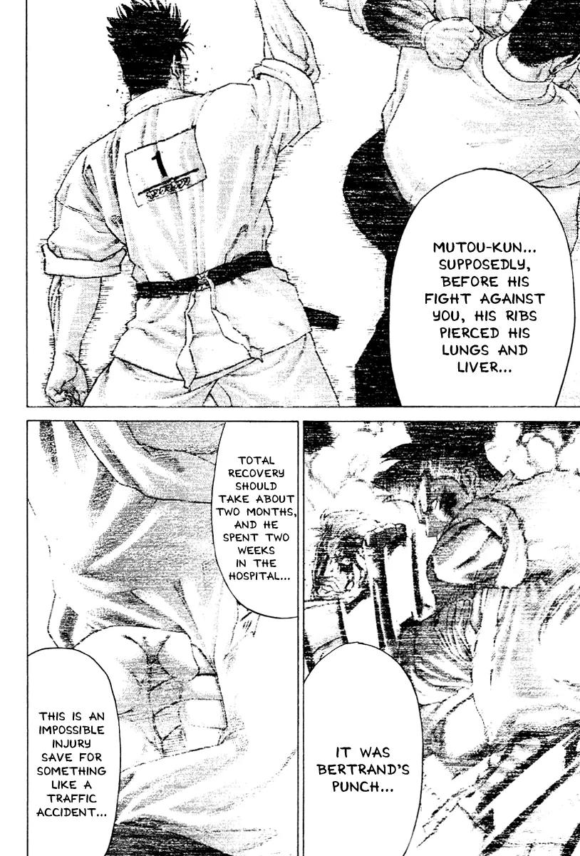 Karate Shoukoushi Kohinata Minoru Chapter 164 page 8 - Chapter 164: After the Party
