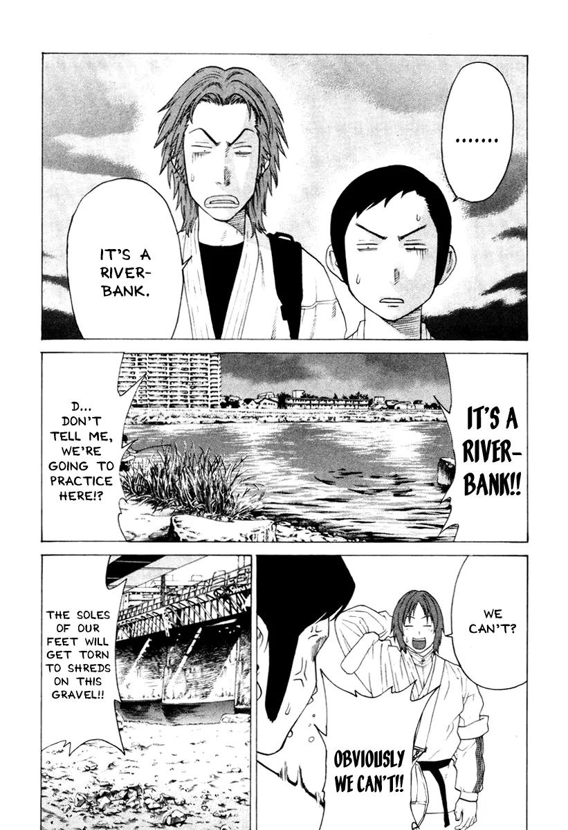 Karate Shoukoushi Kohinata Minoru Chapter 165 page 10 - Chapter 165: The Karate Club Adrift