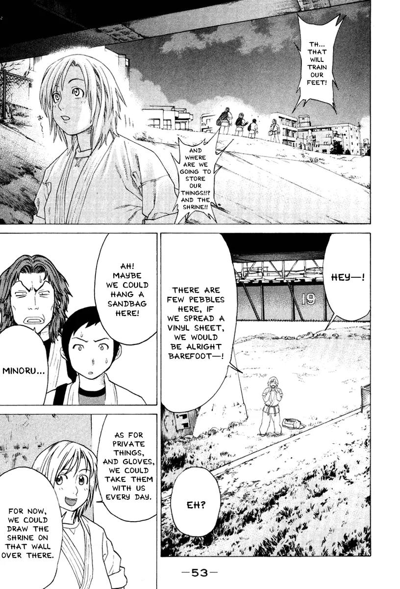 Karate Shoukoushi Kohinata Minoru Chapter 165 page 11 - Chapter 165: The Karate Club Adrift