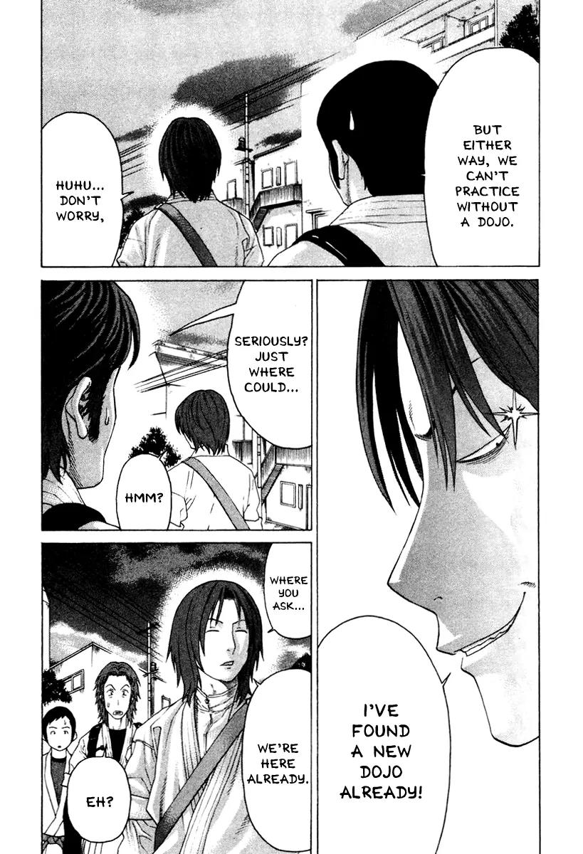 Karate Shoukoushi Kohinata Minoru Chapter 165 page 8 - Chapter 165: The Karate Club Adrift