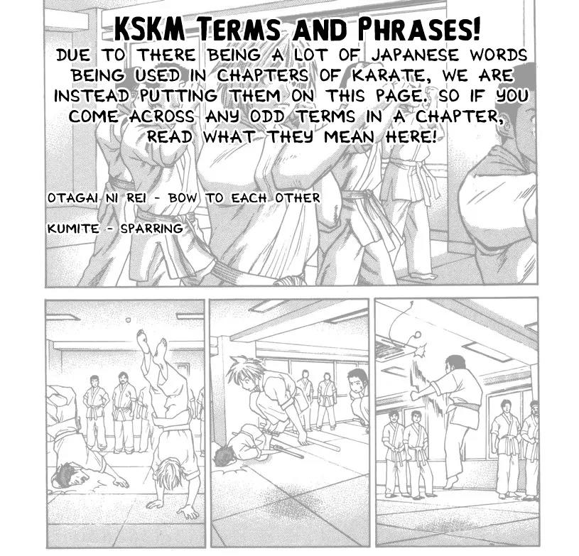 Karate Shoukoushi Kohinata Minoru Chapter 166 page 1 - Chapter 166: Kaburagi-ryu Karate Reborn