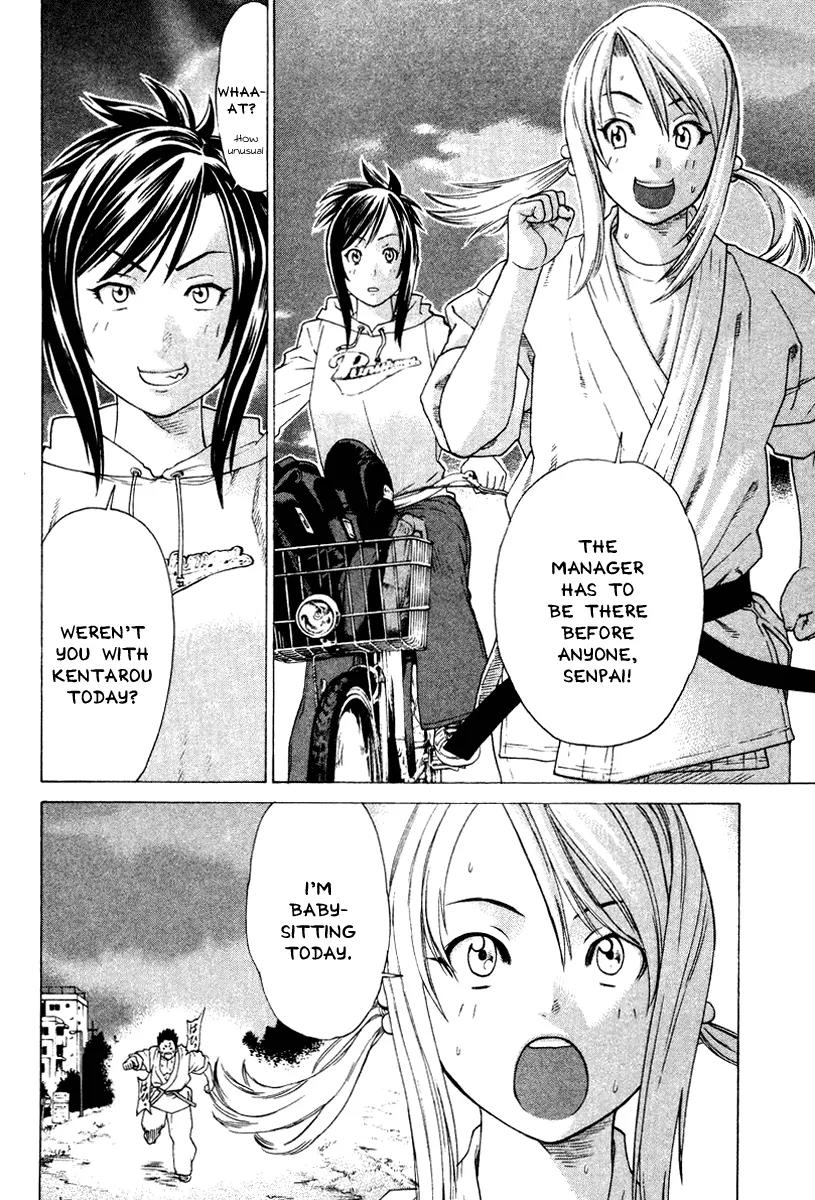 Karate Shoukoushi Kohinata Minoru Chapter 166 page 10 - Chapter 166: Kaburagi-ryu Karate Reborn